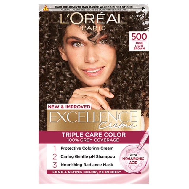 L'Oreal Excellence Creme боя за коса