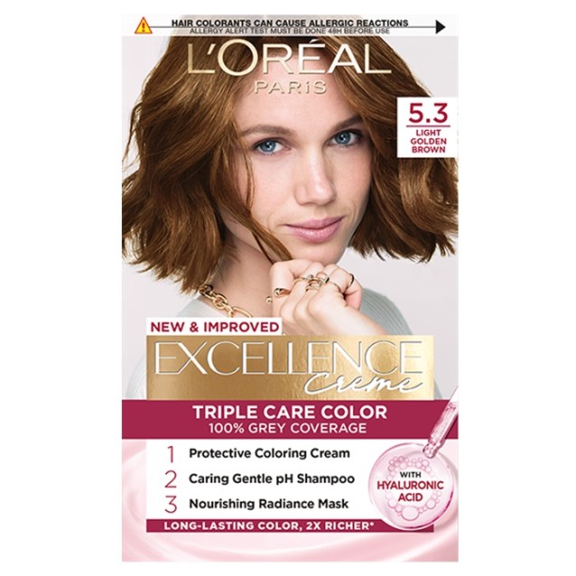 L'Oreal Excellence Creme боя за коса
