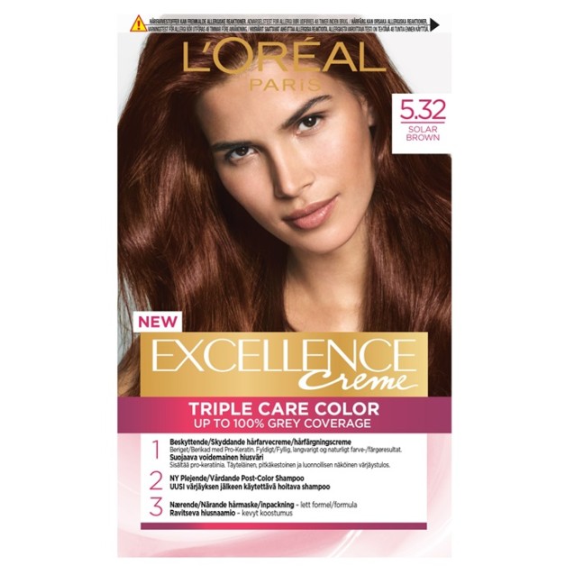 L'Oreal Excellence Creme боя за коса
