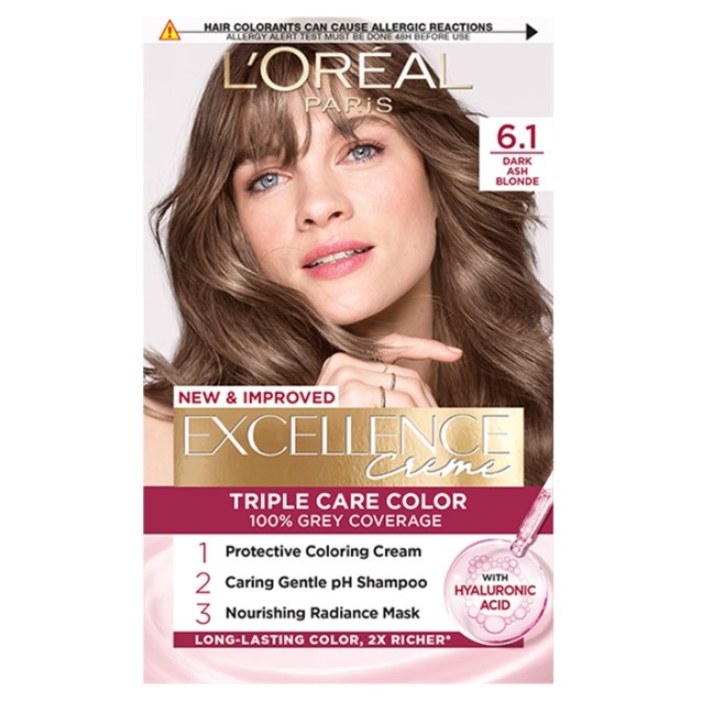 L'Oreal Excellence Creme боя за коса