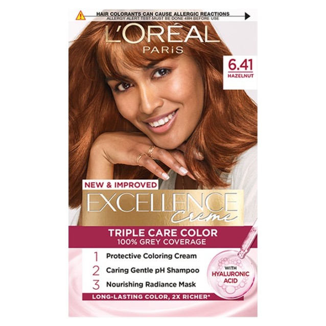 L'Oreal Excellence Creme боя за коса