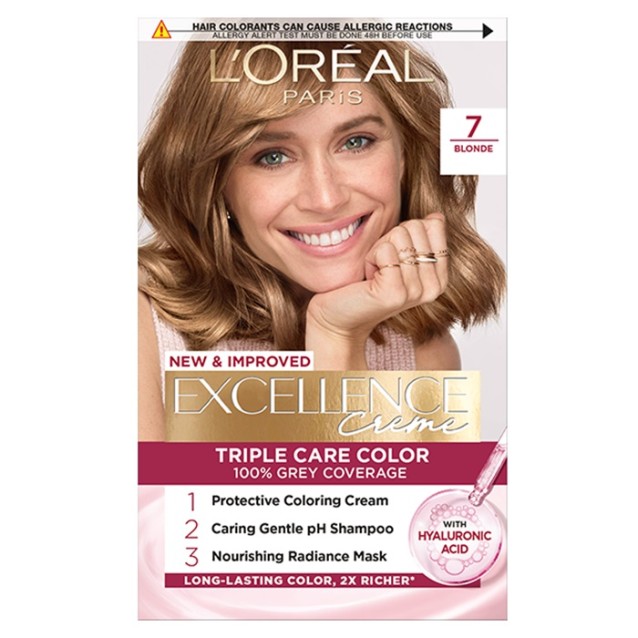 L'Oreal Excellence Creme боя за коса