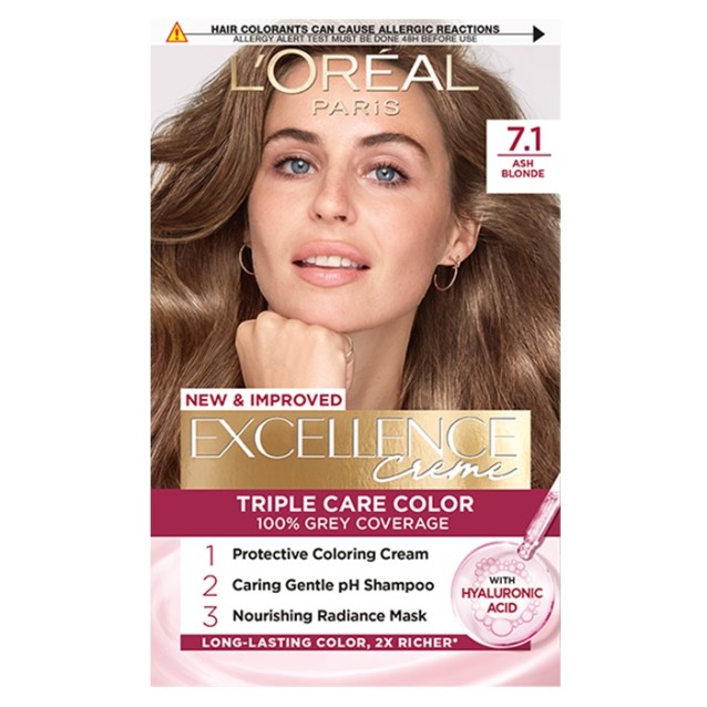 L'Oreal Excellence Creme боя за коса