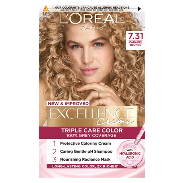 L'Oreal Excellence Creme боя за коса
