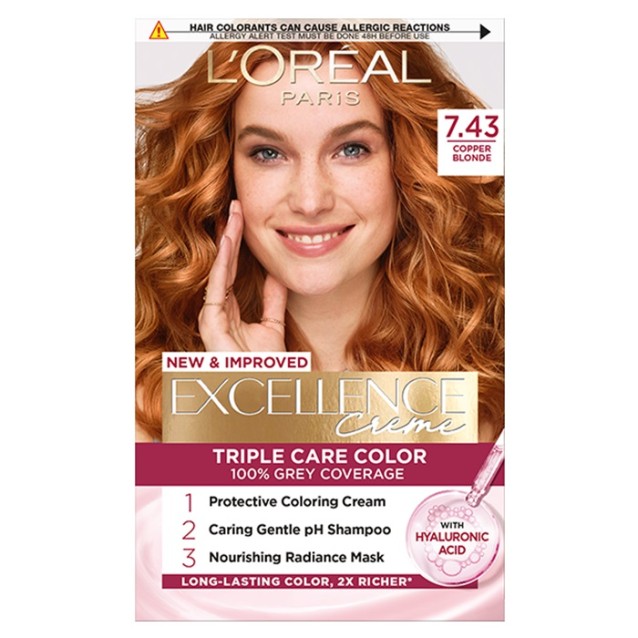 L'Oreal Excellence Creme боя за коса