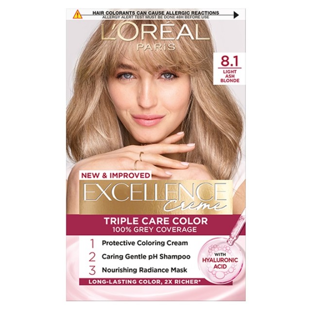 L'Oreal Excellence Creme боя за коса