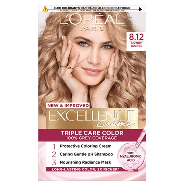 L'Oreal Excellence Creme боя за коса