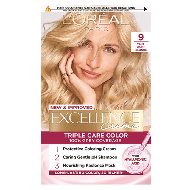 L'Oreal Excellence Creme боя за коса