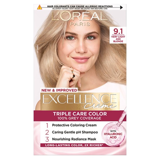 L'Oreal Excellence Creme боя за коса