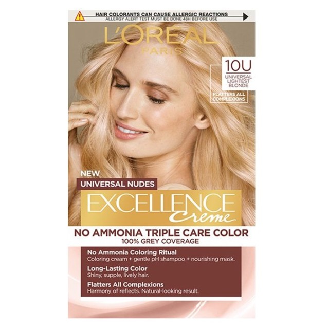 L'Oreal Excellence Universal Nudes боя за коса