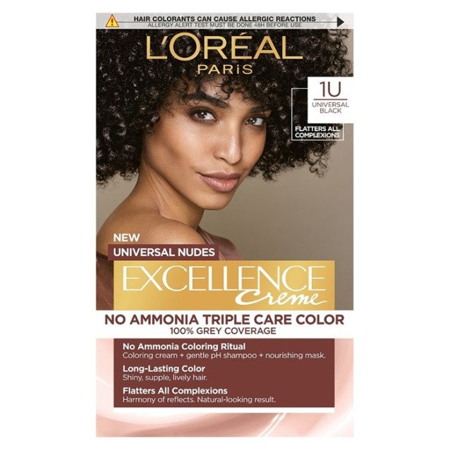 L'Oreal Excellence Universal Nudes боя за коса
