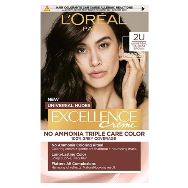 L'Oreal Excellence Universal Nudes боя за коса