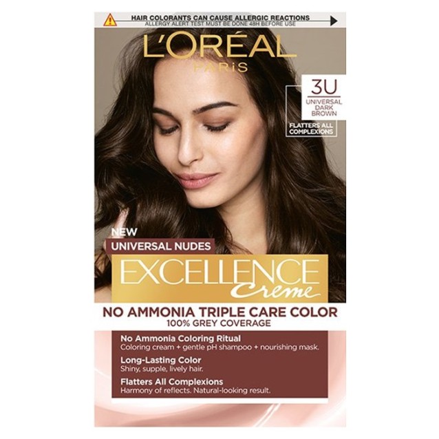 L'Oreal Excellence Universal Nudes боя за коса