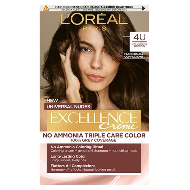 L'Oreal Excellence Universal Nudes боя за коса