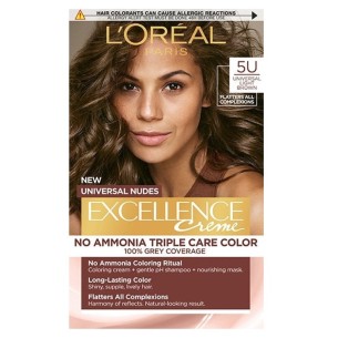 L'Oreal Excellence Universal Nudes боя за коса