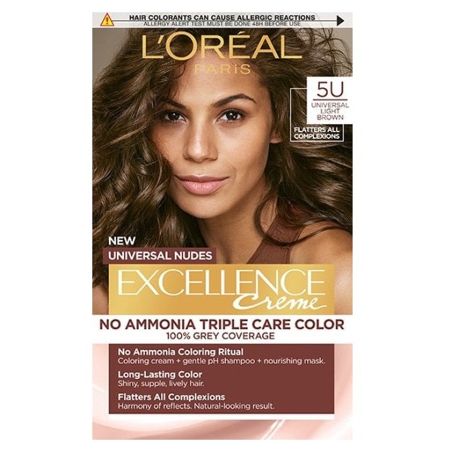 L'Oreal Excellence Universal Nudes боя за коса