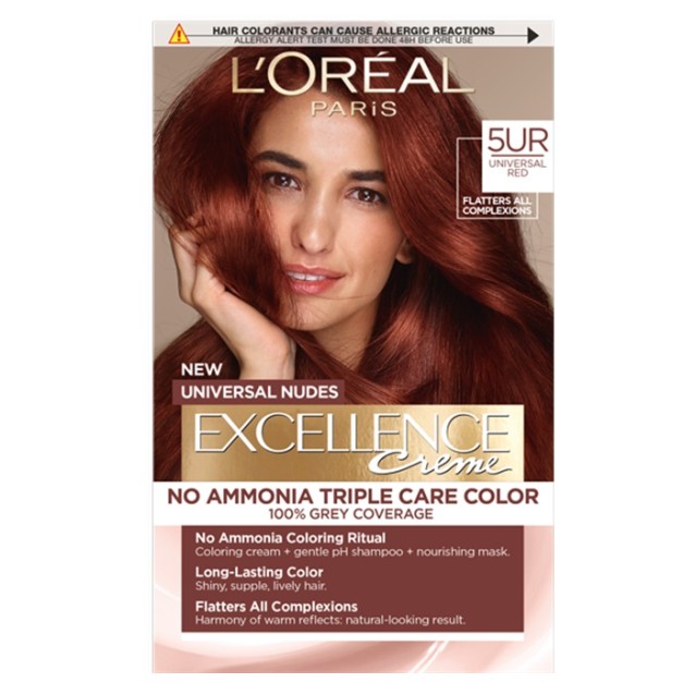 L'Oreal Excellence Universal Nudes боя за коса