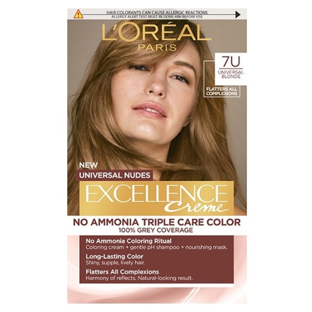 L'Oreal Excellence Universal Nudes боя за коса