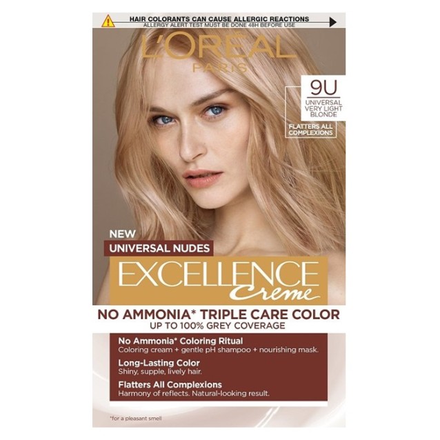 L'Oreal Excellence Universal Nudes боя за коса