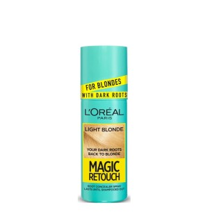 L'Oreal Magic Retouch Light Blonde оцветяващ спрей за тъмни корени 75мл.