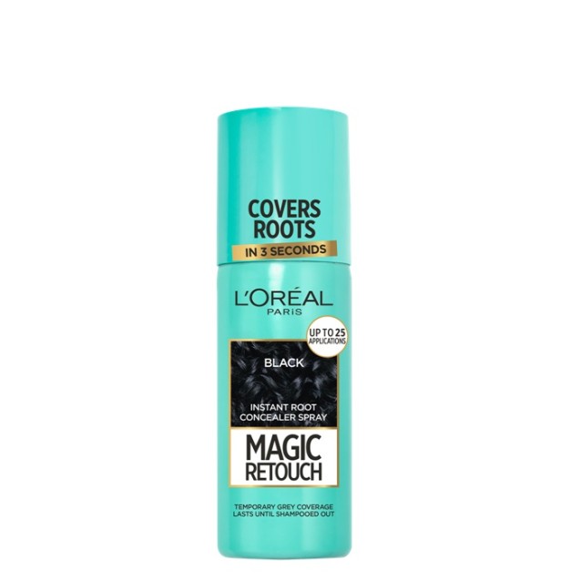 L'Oreal Magic Retouch оцветяващ спрей за бели корени 75мл.