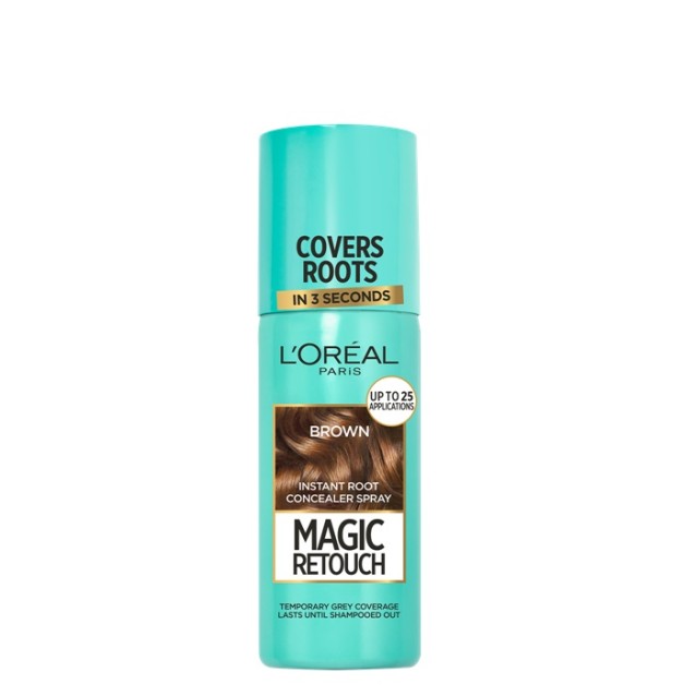 L'Oreal Magic Retouch оцветяващ спрей за бели корени 75мл.