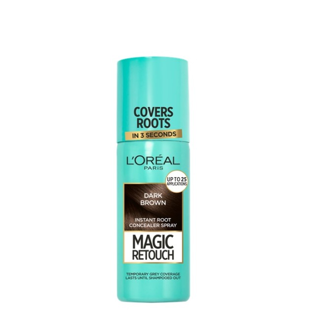 L'Oreal Magic Retouch оцветяващ спрей за бели корени 75мл.