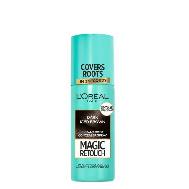 L'Oreal Magic Retouch оцветяващ спрей за бели корени 75мл.