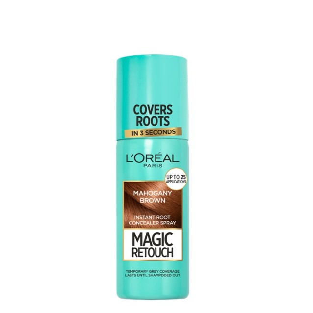 L'Oreal Magic Retouch оцветяващ спрей за бели корени 75мл.