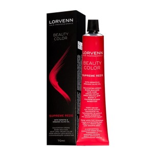 Lorvenn Beauty Color Supreme Reds боя за коса 70мл.