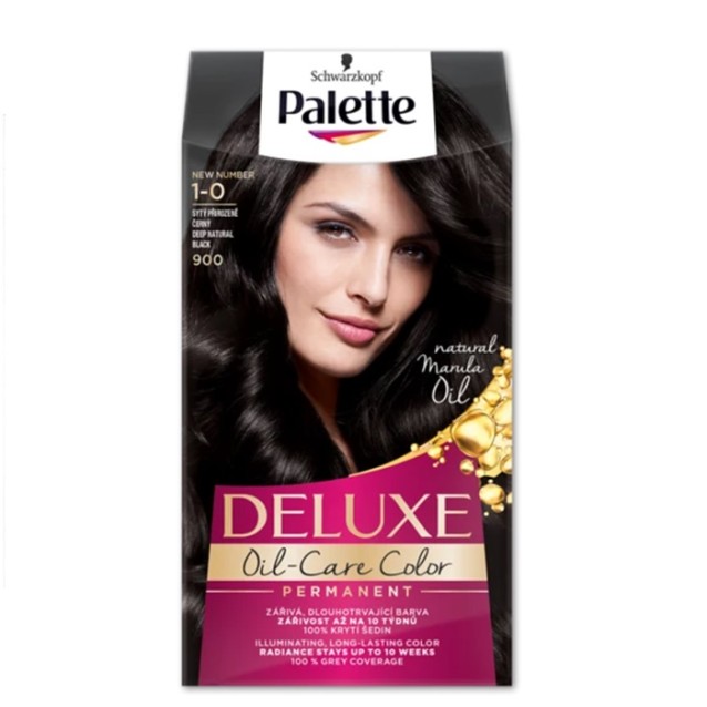 Palette Deluxe боя за коса