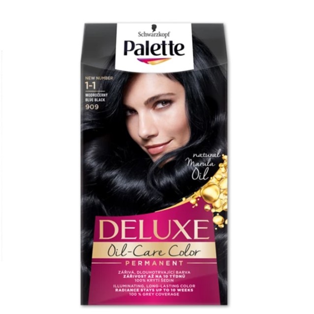 Palette Deluxe боя за коса
