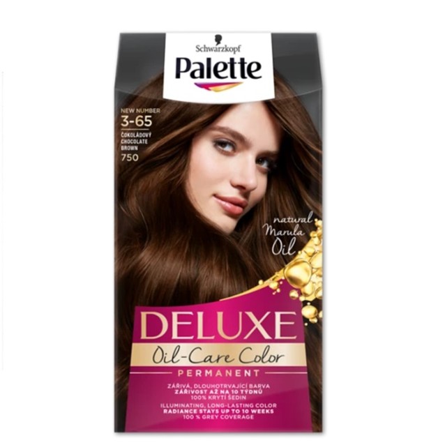Palette Deluxe боя за коса