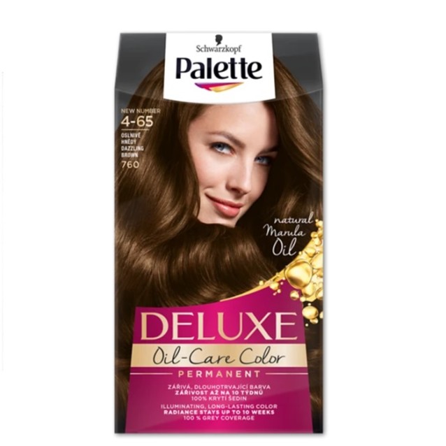 Palette Deluxe боя за коса
