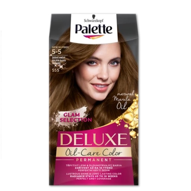 Palette Deluxe боя за коса
