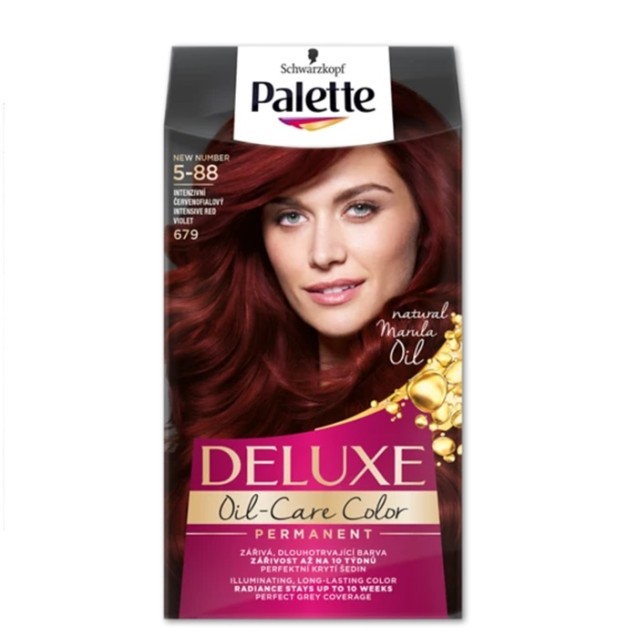 Palette Deluxe боя за коса