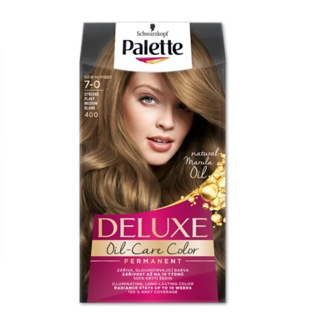 Palette Deluxe боя за коса