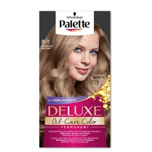 Palette Deluxe боя за коса