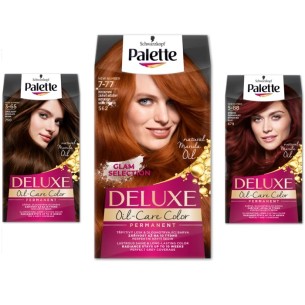 Palette Deluxe боя за коса