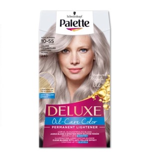 Palette Deluxe Lightener изсветляваща боя за коса 10-55 Dusty Cool Blonde