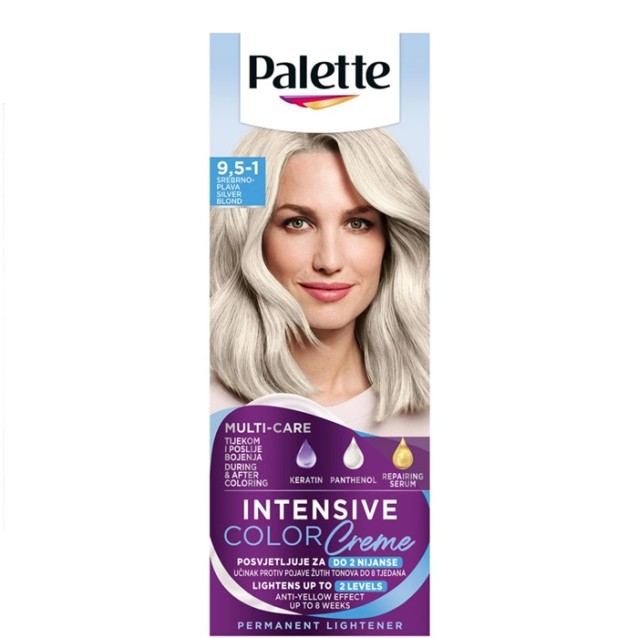 Palette Intensive Color Creme Lightener изсветляваща боя за коса