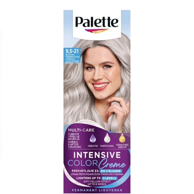 Palette Intensive Color Creme Lightener изсветляваща боя за коса