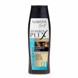Narsya Beauty Synergy Plex шампоан за коса с Арган и Кератин 450мл.