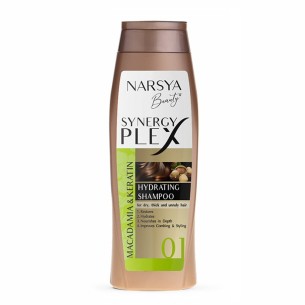 Narsya Beauty Synergy Plex шампоан за коса с Макадамия и Кератин 450мл.
