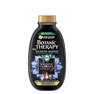 Botanic Therapy Magnetic Charcoal шампоан за коса с мазни корени и сухи краища 250мл.