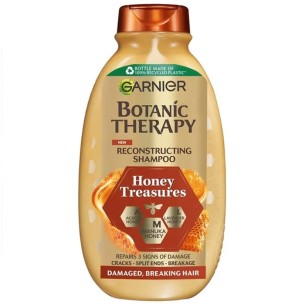 Botanic Therapy Honey Treasures шампоан за увредена, склонна към накъсване коса 400мл.