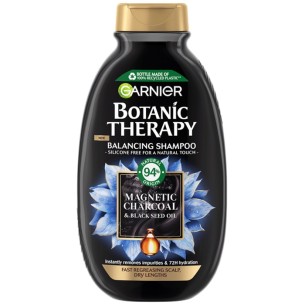 Botanic Therapy Magnetic Charcoal шампоан за коса с мазни корени и сухи краища 400мл.