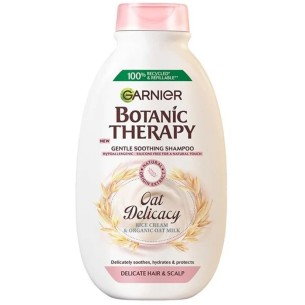 Botanic Therapy Oat Delicacy шампоан за деликатна коса и скалп 400мл.