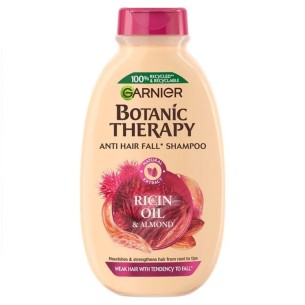 Botanic Therapy Ricin Oil шампоан против косопад за тънка коса 400мл.