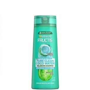 Fructis Pure Clean Coco Water шампоан за коса с мазни корени и сухи краища 250мл.